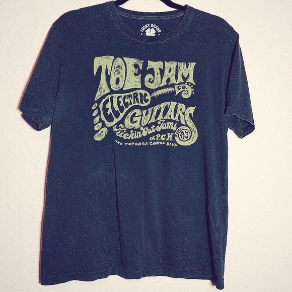 Lucky brand grafic tee size medium - Picture 1 of 5